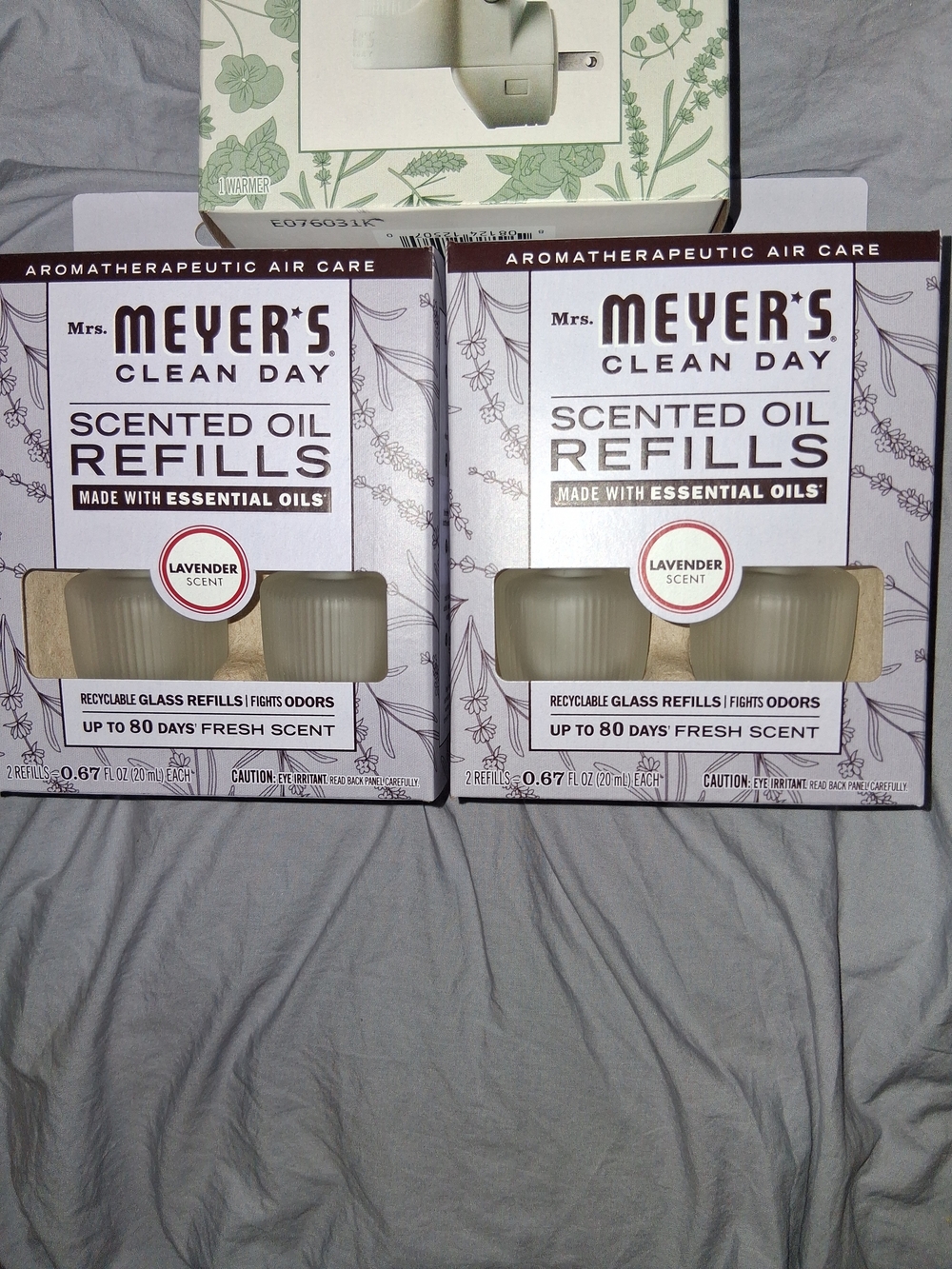 Mrs. Meyer's Lavender Scented Oil Refills - Lavender